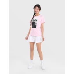 Thumbnail Áo phông nữ CANIFA dáng basic cộc tay in họa tiết 6TS25S010 4