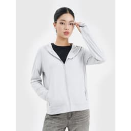 Thumbnail Áo chống nắng nữ 2025 CANIFA dài tay có mũ dáng vừa vải mát lạnh 6OT25S003 4