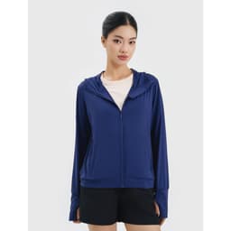 Thumbnail Áo chống nắng nữ 2025 CANIFA dài tay có mũ dáng vừa vải mát lạnh 6OT25S003 3