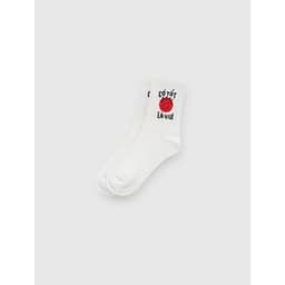 Thumbnail Tất trẻ em unisex CANIFA cổ cao in họa tiết "Có tất là vui" 3AK23A004 2