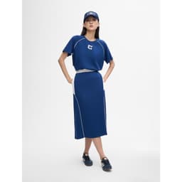 Thumbnail Áo phông nữ CANIFA dáng relax với chất liệu mềm mịn 6TS25S018 3