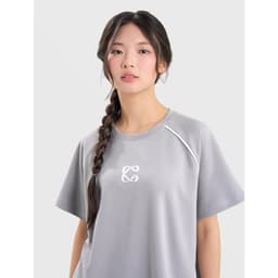 Thumbnail Áo phông nữ CANIFA dáng relax với chất liệu mềm mịn 6TS25S018 1