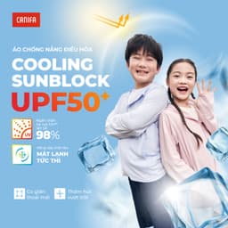 Thumbnail Áo khoác chống nắng trẻ em 2025 CANIFA dài tay có mũ co giãn 3OT25S001 1