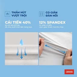 Thumbnail Áo khoác chống nắng trẻ em 2025 CANIFA dài tay có mũ co giãn 3OT25S001 3