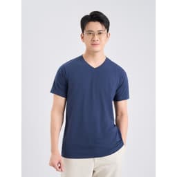 Thumbnail Áo phông nam CANIFA chất liệu cotton co giãn form regular cổ tròn MS25 8TS25A001 4