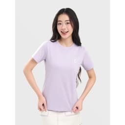 Thumbnail Áo phông nữ CANIFA cổ tròn cộc tay chất liệu cotton dáng basic in hình 6TS25S022 4