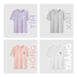 Thumbnail Áo phông nữ CANIFA cổ tròn cộc tay chất liệu cotton dáng basic in hình 6TS25S022 3