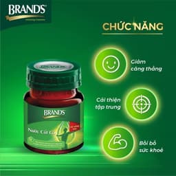 Thumbnail Combo 1 hộp nước cốt gà BRAND'S Vị Truyền Thống 42 ml ( (3 hũ x 42 ml) và 1 hộp nước yến thật BRAND'S Đường Phèn 42 ml 4