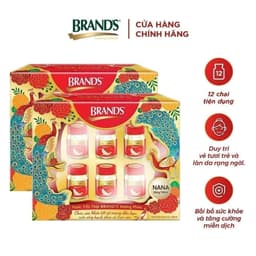 Thumbnail Combo 2 Hộp quà yến BRAND'S đường phèn (42ml x 12 lọ) 1