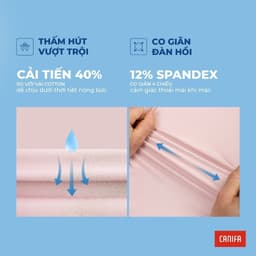 Thumbnail Áo chống nắng nữ CANIFA có mũ kéo khoá túi 2 bên bản cải tiến 2025 6OT25S003 3