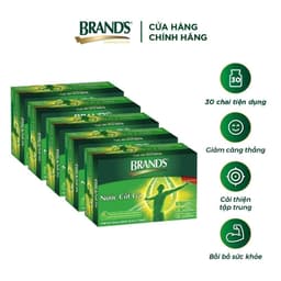 Thumbnail Combo 5 nước cốt gà BRAND'S vị truyền thống (70 ml x 30 lọ) 1