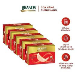 Thumbnail Combo 5 nước yến thật BRAND'S đường phèn (42 ml x 30 lọ) 1