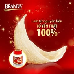 Thumbnail Hộp quà yến BRAND'S đường phèn (42ml x 6 lọ) 3
