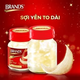 Thumbnail Hộp quà yến BRAND'S đường phèn (42ml x 6 lọ) 2