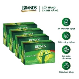Thumbnail Combo 4 nước cốt gà BRAND'S vị truyền thống (42 ml x 24 lọ) 1