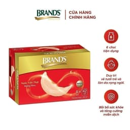 Thumbnail Combo 1 Hộp nước cốt gà BRAND'S vị truyền thống 42 ml và 1 hộp nước yến thật BRAND'S đường phèn 42 ml 2