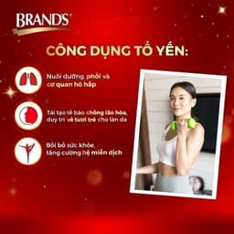Thumbnail Combo 1 Hộp nước cốt gà BRAND'S vị truyền thống 42 ml và 1 hộp nước yến thật BRAND'S đường phèn 42 ml 3
