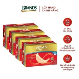 Thumbnail Combo 4 nước yến thật BRAND'S không đường (42 ml x 24 lọ) 1