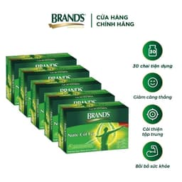 Thumbnail Combo 5 nước cốt gà BRAND'S vị truyền thống (42 ml x 30 lọ) 1