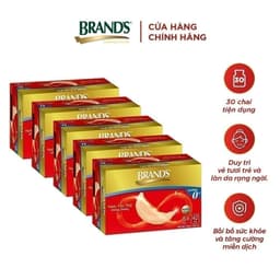 Thumbnail Combo 5 nước yến thật BRAND'S không đường (42 ml x 30 lọ) 1