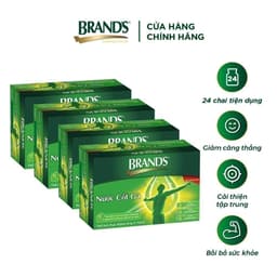 Thumbnail Combo 4 nước cốt gà BRAND'S vị truyền thống (70 ml x 24 lọ) 1