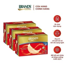 Thumbnail Combo 3 Nước yến thật BRAND'S Không Đường (70 ml x 6 lọ) 1