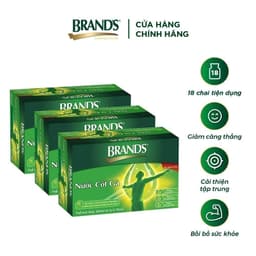 Thumbnail Combo 3 Nước cốt gà BRAND'S Vị Truyền Thống (70 ml x 6 lọ) 1