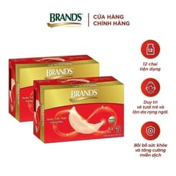 Thumbnail Combo 2 Nước yến thật BRAND'S Đường Phèn (42 ml x 12 lọ) 1