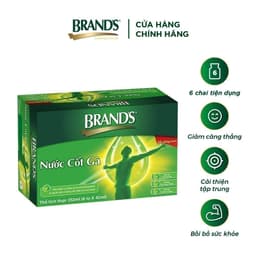Thumbnail Nước cốt gà BRAND'S Vị Truyền Thống (42 ml x 6 lọ) 1