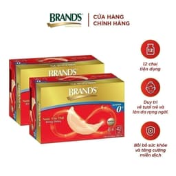 Thumbnail Combo 2 Nước yến thật BRAND'S Không Đường (42 ml x 6 lọ) 1