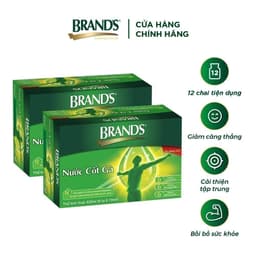 Thumbnail Combo 2 Nước cốt gà BRAND'S Vị Truyền Thống (70 ml x 6 lọ) 1