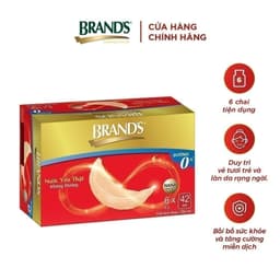 Thumbnail Nước yến thật BRAND'S Không Đường (42 ml x 6 lọ) 1
