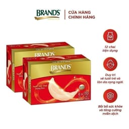 Thumbnail Combo 2 Nước yến thật BRAND'S Đường Phèn (70 ml x 6 lọ) 1