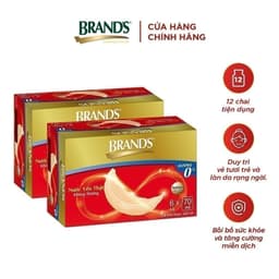 Thumbnail Combo 2 Nước yến thật BRAND'S Không Đường (70 ml x 6 lọ) 1