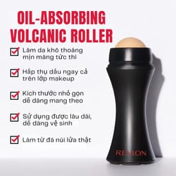 Thumbnail Thanh Lăn Hấp Thụ Và Kiểm Soát Dầu Từ Đá Núi Lửa Thật Revlon Absorbing Roller 1