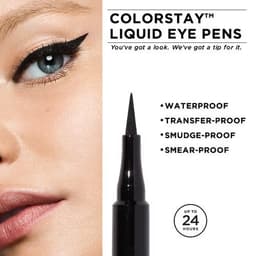 Thumbnail Bút Kẻ Mắt Revlon ColorStay Liquid Eyeliner Pen Classic - Blackest Black (1.6g) 1