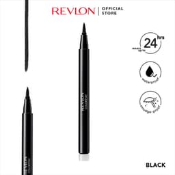 Thumbnail Bút Kẻ Mắt Revlon ColorStay Liquid Eyeliner Pen Classic - Blackest Black (1.6g) 4