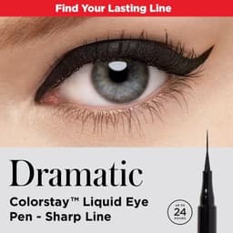 Thumbnail Bút Kẻ Mắt Revlon ColorStay Liquid Eyeliner Pen Classic - Blackest Black (1.6g) 3