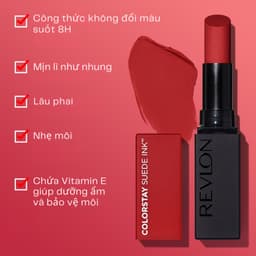 Thumbnail Son Môi Lâu Phai Revlon ColorStay Suede Ink Mịn Lì Như Nhung (2.55g) 3