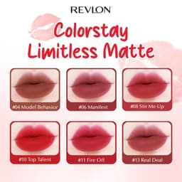 Thumbnail Son Kem Siêu Lì 24H Revlon ColorStay Limitless Matte Liquid Lipstick (5ml) 2