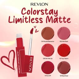 Thumbnail Son Kem Siêu Lì 24H Revlon ColorStay Limitless Matte Liquid Lipstick (5ml) 4