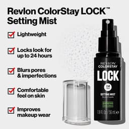 Thumbnail Xịt Khoáng Revlon ColorStay Lock Setting Mist Khóa Lớp Trang Điểm (56ml) 2
