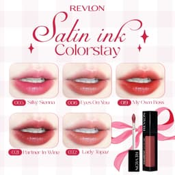 Thumbnail Son Kem Bóng Lì Dưỡng Ẩm Revlon ColorStay Satin Ink Liquid Lipstick 4