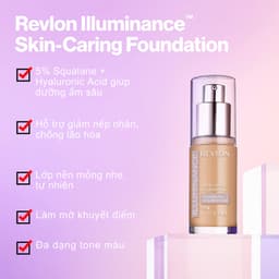 Thumbnail Kem Nền Dưỡng Da, Cấp Ẩm Revlon Illuminance Skin-Caring Foundation (30ml) 1