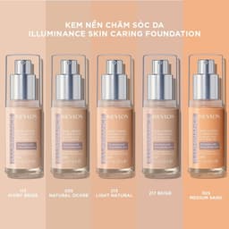 Thumbnail Kem Nền Dưỡng Da, Cấp Ẩm Revlon Illuminance Skin-Caring Foundation (30ml) 2
