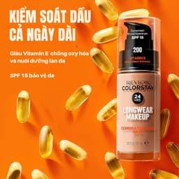 Thumbnail Kem Nền Kiềm Dầu Lâu Phai Revlon Colorstay 24h SPF 15 (30ml) 1