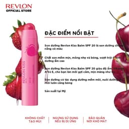 Thumbnail Son Dưỡng Môi Có Màu Và Không Màu Revlon Kiss Balm 2.6g 2