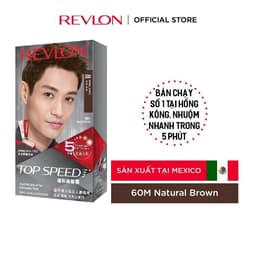 Thumbnail Nhuộm Tóc Phủ Bạc Revlon TopSpeed Dành Cho Nam (120ml) 2