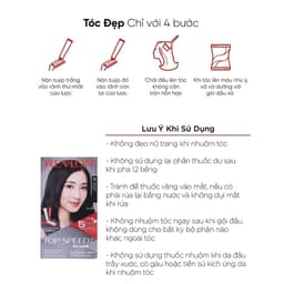 Thumbnail Nhuộm Tóc Phủ Bạc Chiết Xuất Nhân Sâm Revlon Top Speed 2