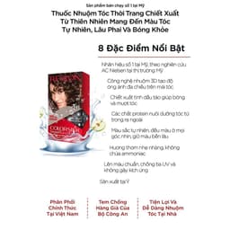 Thumbnail Nhuộm Tóc Chiết Xuất Từ Thiên Nhiên Revlon Colorsilk Keratin 3D (120ml) 1